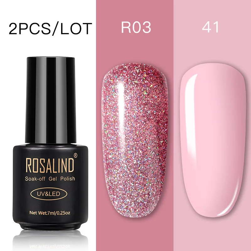 ROSALIND Nail Gel Polish Set Nails Art Gel Nail Polish For Manicure Soak Off White Primer Semi Permanent UV Gel Hybrid Lacquer
ROSALIND Nail Gel Polish Set Nails Art Gel Nail Polish For Manicure Soak Off White Primer Semi Permanent UV Gel Hybrid Lacquer