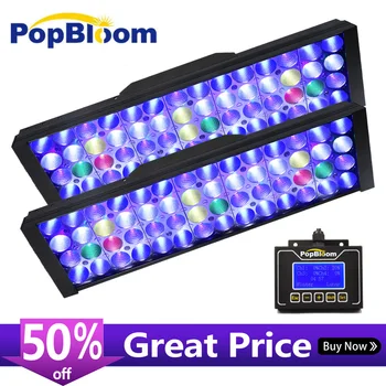 2PCS PopBloom Aquarium Lights led for aquarium lamp Reef Marine Aquarium Lamp Led Marine Aquarium Screen Saltwater Tank Turing40
2PCS PopBloom Aquarium Lights led for aquarium lamp Reef Marine Aquarium Lamp Led Marine Aquarium Screen Saltwater Tank Turing40