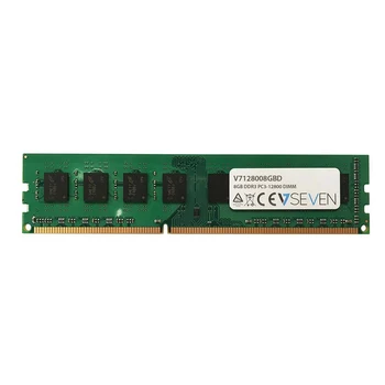 V7 8GB DDR3 PC3-12800 - 1600mhz DIMM Desktop Memory Module - V7128008GBD, 8 GB, 1 x 8 GB, DDR3, 1600 MHz, 240-pin DIMM, Green
V7 8GB DDR3 PC3-12800 - 1600mhz DIMM Desktop Memory Module - V7128008GBD, 8 GB, 1 x 8 GB, DDR3, 1600 MHz, 240-pin DIMM, Green
