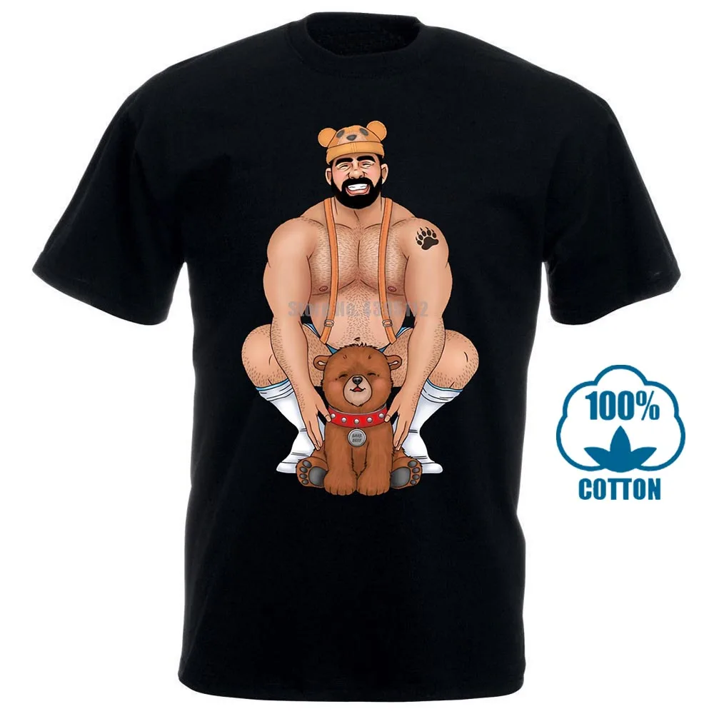 Daddy Bear Gay T Shirt For Men Plus Size Cotton Team Tee Shirt 4Xl 5Xl 6Xl Camiseta 010138
Daddy Bear Gay T Shirt For Men Plus Size Cotton Team Tee Shirt 4Xl 5Xl 6Xl Camiseta 010138
