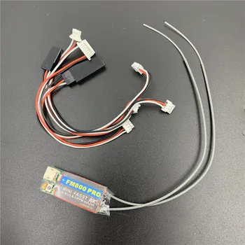 FM800 PRO Mini SBUS 8CH Receiver CPPM 2.4G FUTABA FASST 3.6-8.4V -90dBm Receiver Output 400m Control Distance
FM800 PRO Mini SBUS 8CH Receiver CPPM 2.4G FUTABA FASST 3.6-8.4V -90dBm Receiver Output 400m Control Distance