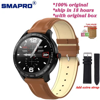 L9 Smart Watch Men ECG+PPG Heart Rate Blood Pressure oxygen Monitor IP68 Waterproof Bluetooth Smartwatch VS L13 L11
L9 Smart Watch Men ECG+PPG Heart Rate Blood Pressure oxygen Monitor IP68 Waterproof Bluetooth Smartwatch VS L13 L11