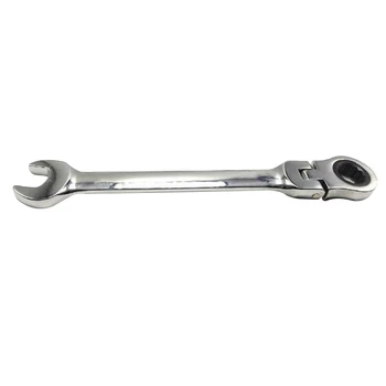 6MM-20MM Rotatable Metric Adjustable Head Ratchet Wrench Easy Apply Tooth Gear Wear Resistant Repairing CRV Dual Purpose Manual 
6MM-20MM Rotatable Metric Adjustable Head Ratchet Wrench Easy Apply Tooth Gear Wear Resistant Repairing CRV Dual Purpose Manual