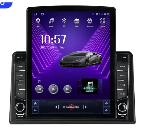 Автомобильный мультимедийный плеер на Android 10 восемь ядер экран 9 7 дюйма GPS для hyundai