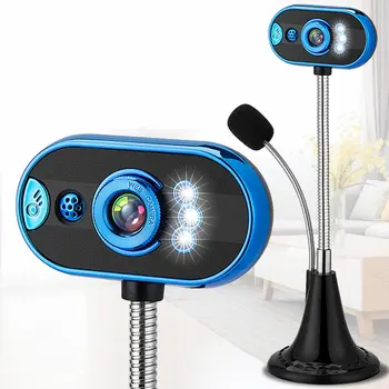 30FPS 8MP Desktop Computer Camera Laptops Notebook Smart Home Video USB Free Drive Hd Night Vision With Microphone
30FPS 8MP Desktop Computer Camera Laptops Notebook Smart Home Video USB Free Drive Hd Night Vision With Microphone