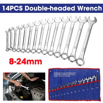 8-24mm Set Wrench Multitool Key Ratchet Spanners Set of Tools Set Wrenches Wrench Tool Car Repair Tools
8-24mm Set Wrench Multitool Key Ratchet Spanners Set of Tools Set Wrenches Wrench Tool Car Repair Tools