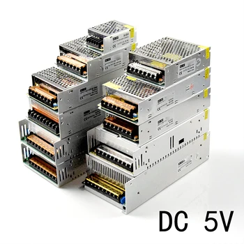 DC 5V Switching Power Supply 4A 5A 6A 10A 20A 60A Power Supply Switching Power AC 110V 220V To DC 5V For Led Strip Lights
DC 5V Switching Power Supply 4A 5A 6A 10A 20A 60A Power Supply Switching Power AC 110V 220V To DC 5V For Led Strip Lights