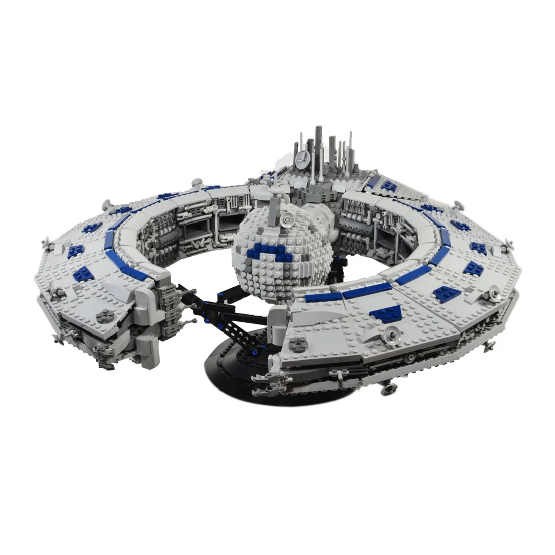 3586Pcs MOC 13056 Star Set Wars Destroyer Lucrehulk Class Battleship Droid Control Ship Compatible Building Block Bricks Toy
3586Pcs MOC 13056 Star Set Wars Destroyer Lucrehulk Class Battleship Droid Control Ship Compatible Building Block Bricks Toy