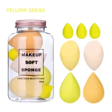 7Pcs/Set Makeup Blender Cosmetic Puff Makeup Sponge With Storage Box Foundation Powder Sponge Beauty Tool Women Make Up
7Pcs/Set Makeup Blender Cosmetic Puff Makeup Sponge With Storage Box Foundation Powder Sponge Beauty Tool Women Make Up