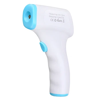 Non Contact Forehead Digital Thermometer Infrared Temperature Measure Home Fever Body Thermometer Measurement Device
Non Contact Forehead Digital Thermometer Infrared Temperature Measure Home Fever Body Thermometer Measurement Device