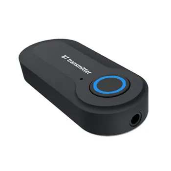 USB Bluetooth Transmitter Adapter 3.5mm AUX Wireless Audio Music Emitter Adapter Dongle with Cable For Computer TV Car System
USB Bluetooth Transmitter Adapter 3.5mm AUX Wireless Audio Music Emitter Adapter Dongle with Cable For Computer TV Car System