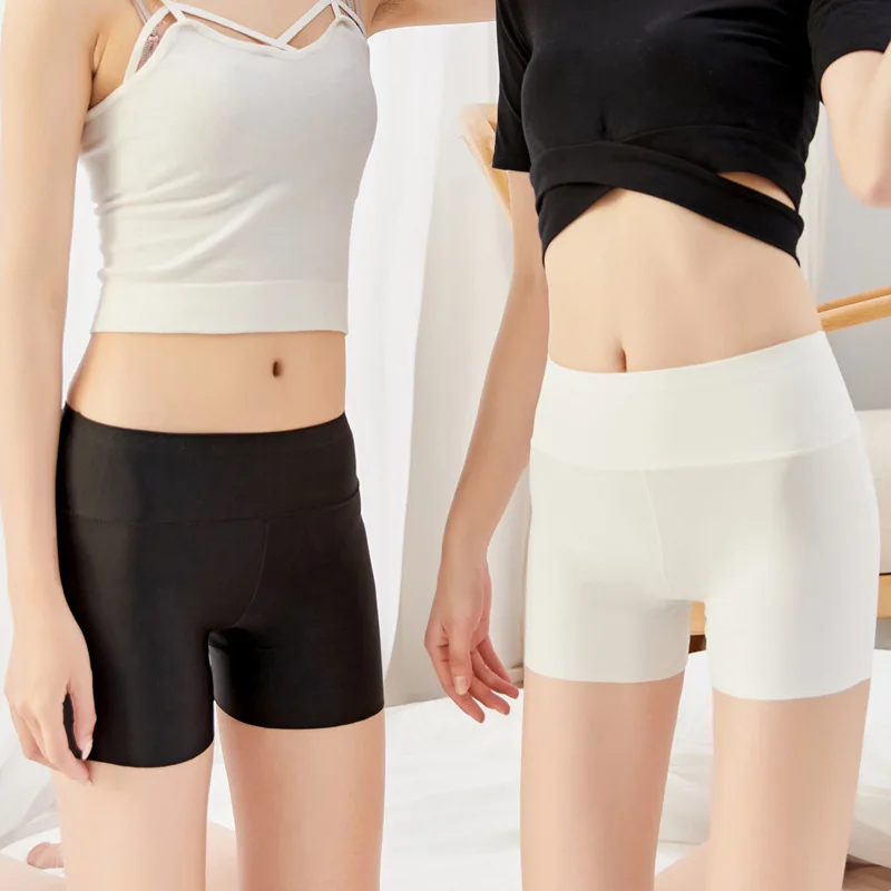 Sexy Women Soft Seamless Safety Short Pants Summer Under Skirt Shorts Soft Comfortable Ice Silk Breathable Short Tights For Girl
Sexy Women Soft Seamless Safety Short Pants Summer Under Skirt Shorts Soft Comfortable Ice Silk Breathable Short Tights For Girl