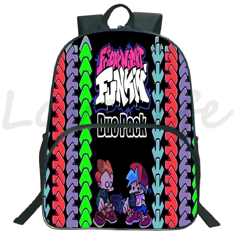 Friday Night Funkin Backpack for Boys Girls 3D Fnf Game School Bags kids Bookbag 16 Inch Teens Bagpacks Travel Mochila
Friday Night Funkin Backpack for Boys Girls 3D Fnf Game School Bags kids Bookbag 16 Inch Teens Bagpacks Travel Mochila