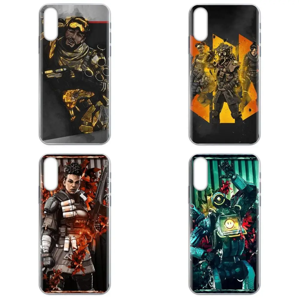 Для Huawei Honor 4C 5A 5C 5X 6 6A 6X 7 7A 7C 7X 8 8C 8S 9 10 10i 20 20i Lite рro мягкий чехол Capa крышка Apex легенды