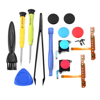JOY-CON Repait Kit 3D Joystick Replacement for Nintend Switch Repair Tool L/R SL SR L/R SL SR Button Flexible Cable
JOY-CON Repait Kit 3D Joystick Replacement for Nintend Switch Repair Tool L/R SL SR L/R SL SR Button Flexible Cable
