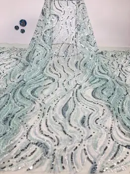 African French Lace Fabric L-16884 good looking embroidery African Tulle Lace Fabric with sequins
African French Lace Fabric L-16884 good looking embroidery African Tulle Lace Fabric with sequins