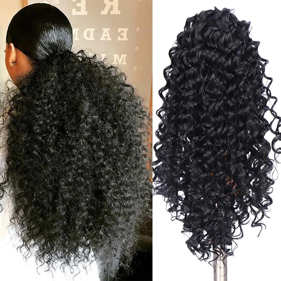 SHANGKE 8'' Synthetic clip In Warp Ponytail Hair Extension Short Afro Kinky Drawstring Ponytail African American Bun
SHANGKE 8'' Synthetic clip In Warp Ponytail Hair Extension Short Afro Kinky Drawstring Ponytail African American Bun