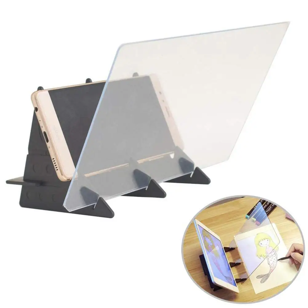 Optical Reflection Tracing Painting Board Copy Pad Anime Paint Art Drawing Sketching Tool
Optical Reflection Tracing Painting Board Copy Pad Anime Paint Art Drawing Sketching Tool