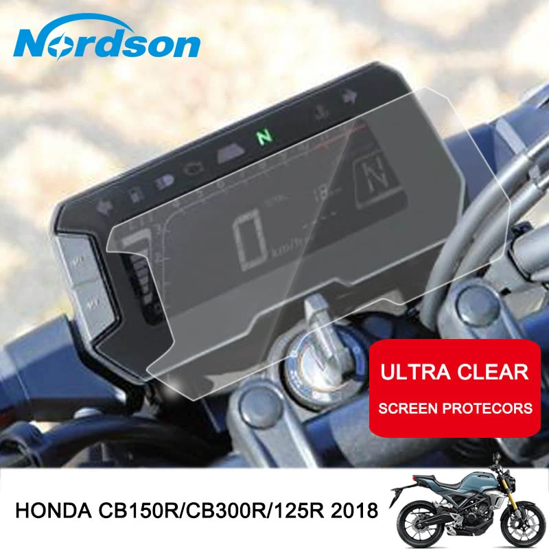 Nordson Motorcycle Cluster Scratch Cluster Screen Protection Film Protector for Honda CB125R CB 125R CB150R CB 150R CB300R 2018
Nordson Motorcycle Cluster Scratch Cluster Screen Protection Film Protector for Honda CB125R CB 125R CB150R CB 150R CB300R 2018