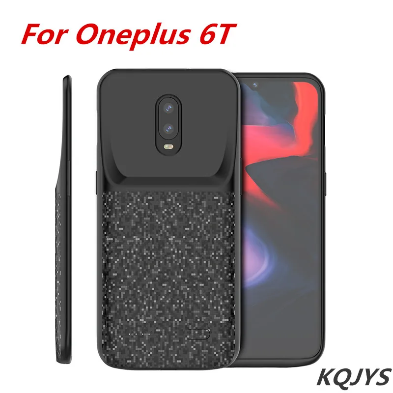4700mAh External Backup Battery Charger Case for OnePlus 6T Portable Power Bank Rechargeable Mobile Phone Case for Oneplus 6T
4700mAh External Backup Battery Charger Case for OnePlus 6T Portable Power Bank Rechargeable Mobile Phone Case for Oneplus 6T