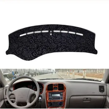 Rose Pattern Non-slip Dashmat Dash Mat Dashboard Cover Pad Cover Carpet Car Sticker for Hyundai Moinca 2009 Car Styling
Rose Pattern Non-slip Dashmat Dash Mat Dashboard Cover Pad Cover Carpet Car Sticker for Hyundai Moinca 2009 Car Styling