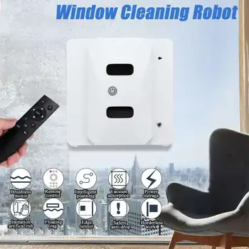 2.4G Wireless Remote Control Auto Smart Window Cleaning Robot Vacuum Cleaner Robots Glass Cleaner Tool Robotic Washer
2.4G Wireless Remote Control Auto Smart Window Cleaning Robot Vacuum Cleaner Robots Glass Cleaner Tool Robotic Washer