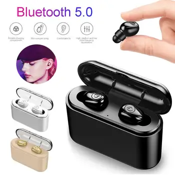 X8S TWS True Wireless Bluetooth Earphones Waterproof Noise Reduction Waterproof Sport Headphone with 1200mAh/2200mAh Charge Box
X8S TWS True Wireless Bluetooth Earphones Waterproof Noise Reduction Waterproof Sport Headphone with 1200mAh/2200mAh Charge Box