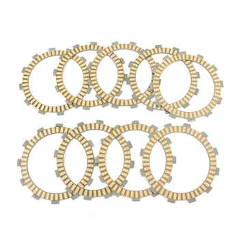 Artudatech Clutch Friction Plate Kit Set For Yamaha XVS1300 XVS1300A V-Star FJR1300 XTZ1200 5YU-16321-00 Motor Accessories
Artudatech Clutch Friction Plate Kit Set For Yamaha XVS1300 XVS1300A V-Star FJR1300 XTZ1200 5YU-16321-00 Motor Accessories