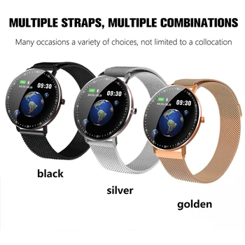 F19 Smart Watch 1.3" Full Touch Screen Men Women Heart Rate Blood Pressure Monitor Smartwatch for Android Apple IOS Phone
F19 Smart Watch 1.3" Full Touch Screen Men Women Heart Rate Blood Pressure Monitor Smartwatch for Android Apple IOS Phone