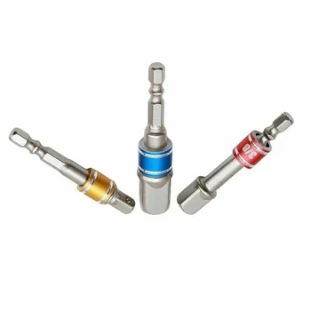1/2 1/4 3/8in Drive Hex Drill Chuck Converter Adapter Socket Extension Bar Kit Quick Release Impact
1/2 1/4 3/8in Drive Hex Drill Chuck Converter Adapter Socket Extension Bar Kit Quick Release Impact