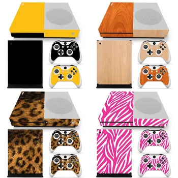 For XBOX One S Slim newest game Console Sticker Cover Vinyl Decals and Controllers Skins
For XBOX One S Slim newest game Console Sticker Cover Vinyl Decals and Controllers Skins
