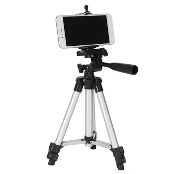 Tripod Stand Mount Holder with Phone Clip for Digital Camera Camcorder Phone iPhone DSLR @M23
Tripod Stand Mount Holder with Phone Clip for Digital Camera Camcorder Phone iPhone DSLR @M23
