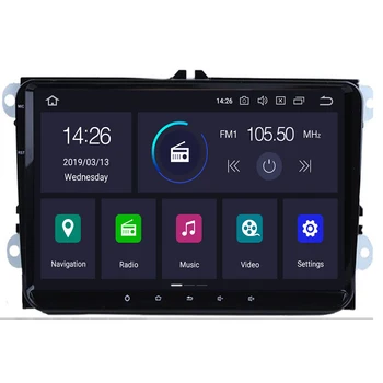 Car Multimedia Player 2din Car Radio GPS Android 10 8 core For Volkswagen Passat b6 VW PoloT5 Skoda Octavia 2 golf 5 seat leon
Car Multimedia Player 2din Car Radio GPS Android 10 8 core For Volkswagen Passat b6 VW PoloT5 Skoda Octavia 2 golf 5 seat leon