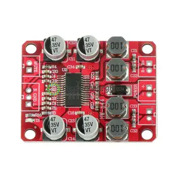 TPA3110 Audio Digital Amplifier Board DC 12V 2X15W Dual Channel Stereo Sound Board Subwoofer Filter Volume Control for Car NEW
TPA3110 Audio Digital Amplifier Board DC 12V 2X15W Dual Channel Stereo Sound Board Subwoofer Filter Volume Control for Car NEW
