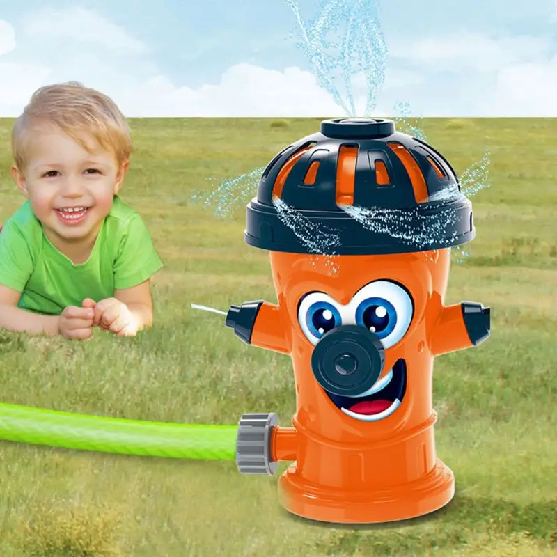 Cute Outdoor Water Spray Sprinkler for Kids Backyard Spinning Fire Hydrant Sprinkler Toy for Toddlers Children Funny Toys
Cute Outdoor Water Spray Sprinkler for Kids Backyard Spinning Fire Hydrant Sprinkler Toy for Toddlers Children Funny Toys