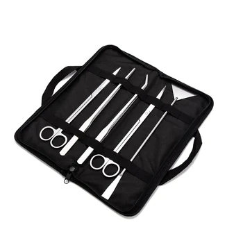 5Pcs/Set Stainless Steel Maintenance Tool Suit Aquarium Cleaning Tools Kit Tweezers Curve Scissor Fish Tank Water Plants Grass
5Pcs/Set Stainless Steel Maintenance Tool Suit Aquarium Cleaning Tools Kit Tweezers Curve Scissor Fish Tank Water Plants Grass