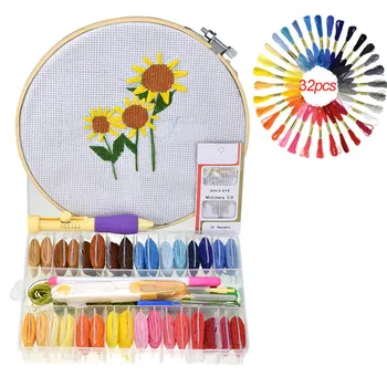 DIY Magic Embroidery Stitching Punch Needle Tool Stitching Punch Pen With Case Sets DIY Craft Sewing Tool Aguja Magica Para Bord 
DIY Magic Embroidery Stitching Punch Needle Tool Stitching Punch Pen With Case Sets DIY Craft Sewing Tool Aguja Magica Para Bord