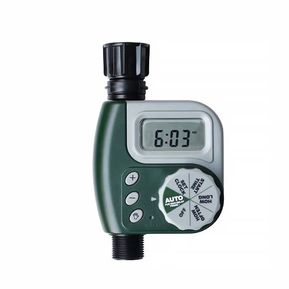 Garden Water Timer Single-Outlet Hose Digital Watering Timer Outdoor Garden Irrigation Controller System Irrigation System
Garden Water Timer Single-Outlet Hose Digital Watering Timer Outdoor Garden Irrigation Controller System Irrigation System