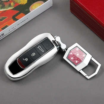Car Key Case High Quality Car Key Wallet For Porsche Boxster 986 987 Cayman Panamera Macan Cayenne 911 970 997 981 991 92A 2017 
Car Key Case High Quality Car Key Wallet For Porsche Boxster 986 987 Cayman Panamera Macan Cayenne 911 970 997 981 991 92A 2017