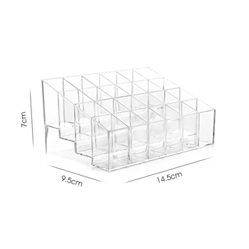 Acrylic Makeup Organizer Lipstick Display Stand Storage Box Cosmetic Box Jewelry Box Case Holder makeup organizer Fashion Tool
Acrylic Makeup Organizer Lipstick Display Stand Storage Box Cosmetic Box Jewelry Box Case Holder makeup organizer Fashion Tool