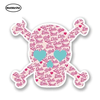 HotMeiNi 13cm x 13cm Personality Girls Skull Vinyl Sticker Auto Motorcycle Decor Reflective Car Sticker Waterproof Car Decal
HotMeiNi 13cm x 13cm Personality Girls Skull Vinyl Sticker Auto Motorcycle Decor Reflective Car Sticker Waterproof Car Decal
