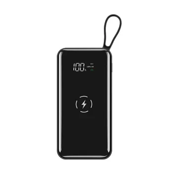 WSFS Hot 10000Mah Mirror Wireless Charging Treasure Wireless Charging Mobile Power Dual USB Charger QI Wireless Charger
WSFS Hot 10000Mah Mirror Wireless Charging Treasure Wireless Charging Mobile Power Dual USB Charger QI Wireless Charger