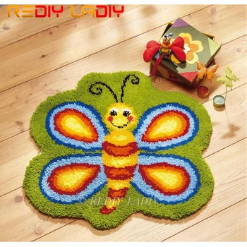 Latch Hook Kit Make Your Own Rug Colorful Bees Tapestry Crochet Cushion Mat DIY Carpet Rug Set Pre-Printed Canvas Hobby & Crafts
Latch Hook Kit Make Your Own Rug Colorful Bees Tapestry Crochet Cushion Mat DIY Carpet Rug Set Pre-Printed Canvas Hobby & Crafts