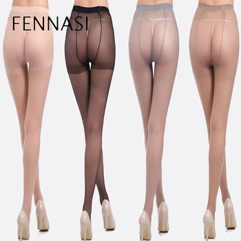 FENNASI Solid Color Nylons Lady Tights Women Ultra-thin Breathable Anti-hook Pantyhose Sexy High Elasticity Soft Tights
FENNASI Solid Color Nylons Lady Tights Women Ultra-thin Breathable Anti-hook Pantyhose Sexy High Elasticity Soft Tights