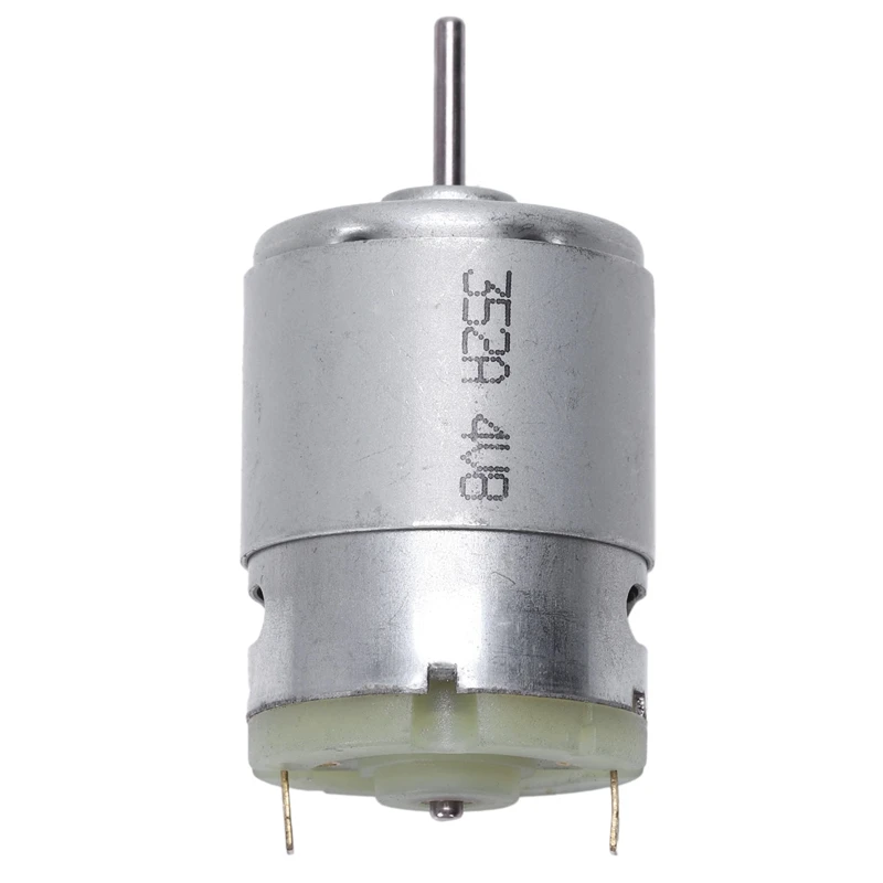 Promotion! RS380 DC 1.5-18V 30000RPM Micro Motor 38x28mm for RC Model Toys DIY, Silver
Promotion! RS380 DC 1.5-18V 30000RPM Micro Motor 38x28mm for RC Model Toys DIY, Silver