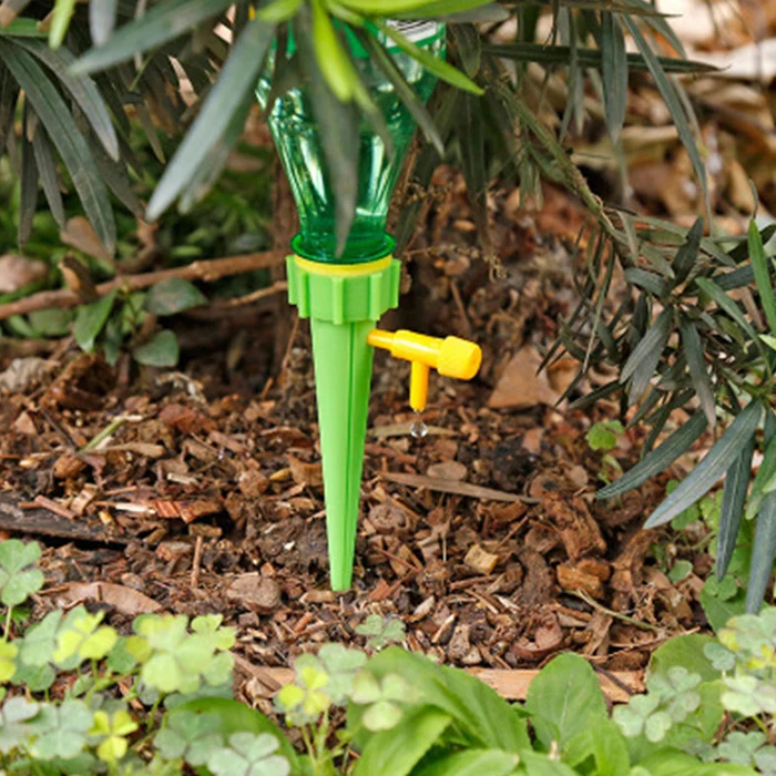 12Pcs Automatic Self-Watering Device Water irrigate Flower Plant Irrigation Tool Adjustable Spray Tips
12Pcs Automatic Self-Watering Device Water irrigate Flower Plant Irrigation Tool Adjustable Spray Tips