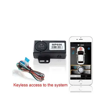 For lexus Keyless Entry Lock/Unlock The Car- Shaking Phone/App Control/Phone Sensor Old Car Upgrade Open Trunk Automatically