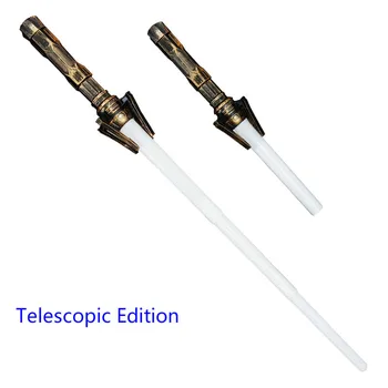 Takara Tomy Lightsaber Star Wars Toy warrior Weapon Sound Flash Luminous weapon systolic function Color box Kids Toys
Takara Tomy Lightsaber Star Wars Toy warrior Weapon Sound Flash Luminous weapon systolic function Color box Kids Toys