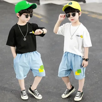 Children's clothing 2020 boys suit denim shorts summer thin children jeans shorts boys five-point pants
Children's clothing 2020 boys suit denim shorts summer thin children jeans shorts boys five-point pants