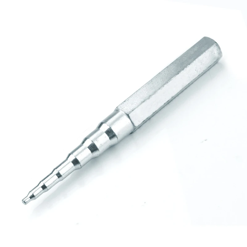 1Pc Manual Copper Tube Expansion Tube Reamer 6-19Mm Punch Tube Swaging Kit Flaring Hand Tool Set Herramientas 18.8Cm
1Pc Manual Copper Tube Expansion Tube Reamer 6-19Mm Punch Tube Swaging Kit Flaring Hand Tool Set Herramientas 18.8Cm